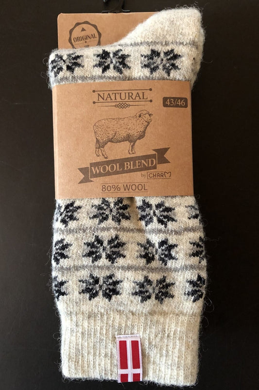 Ankle socks i Light grey fra Charm Scandinavien