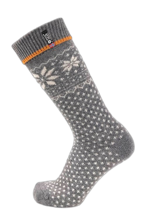 Ankle socks i Grey fra Charm Scandinavien