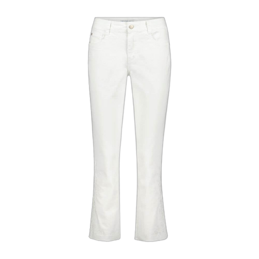 Jeans i Hvid fra Red Button