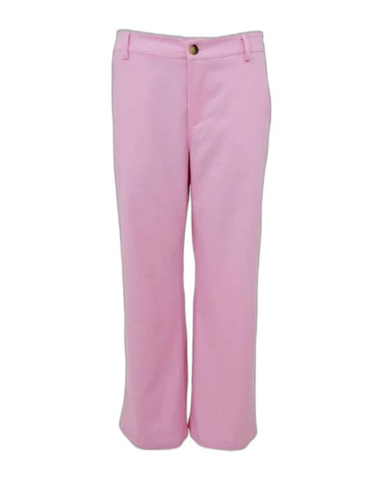 Pants i Baby pink fra Black Colour