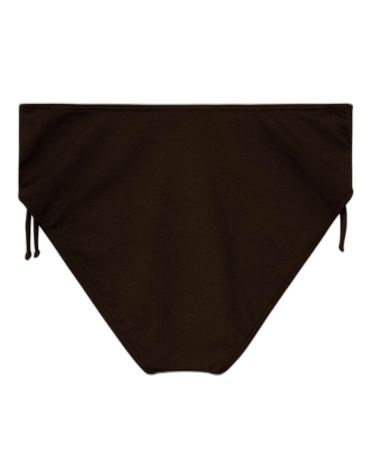 Bikini Bottom i Dark brown fra Saltabad