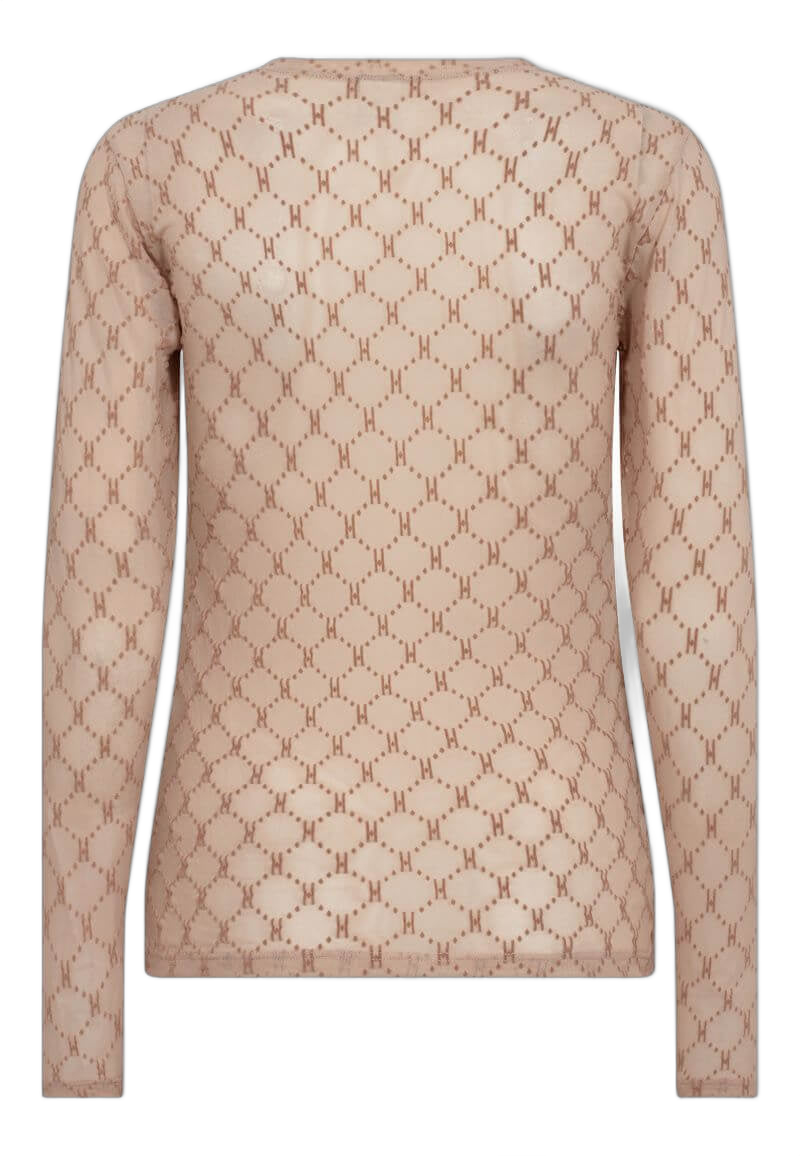 HYPE THE DETAIL - Mesh Blouse Pudder
