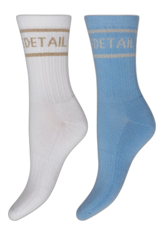 Ankle socks i Blue fra HYPE THE DETAIL
