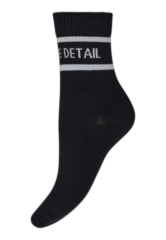 Ankle socks i Black fra HYPE THE DETAIL
