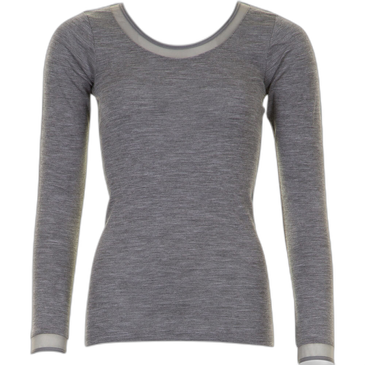 Uldundertrøje i Grå... fra FEMILET