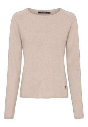 145608 | BTF CPH - Cashmere pullover Sand...