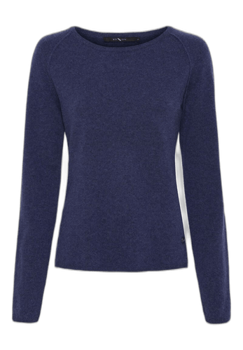 145609 | BTF CPH - Cashmere pullover Mørkeblå...