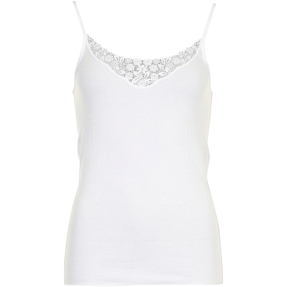 117726 | Calida - Feminin Sense Hvid.