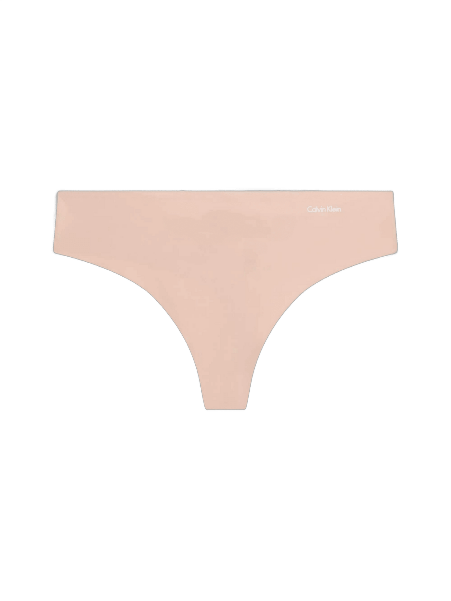 Calvin Klein 145231: Beige G-streng med sømløse kanter – en del af »3 FOR 399,–«-kollektionen.