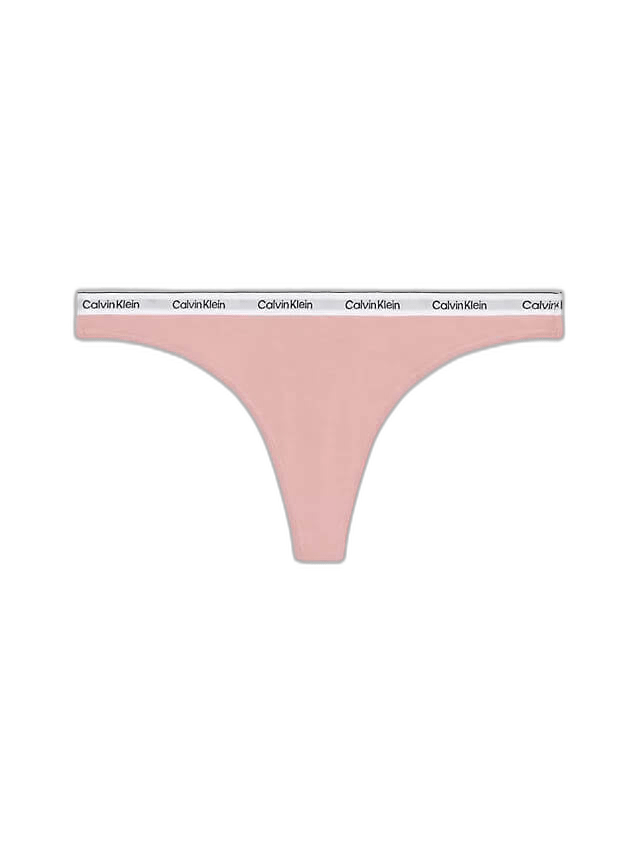 Rosa Calvin Klein G-streng med elastikkant – 146905, en del af tilbuddet »3 FOR 399,-«.