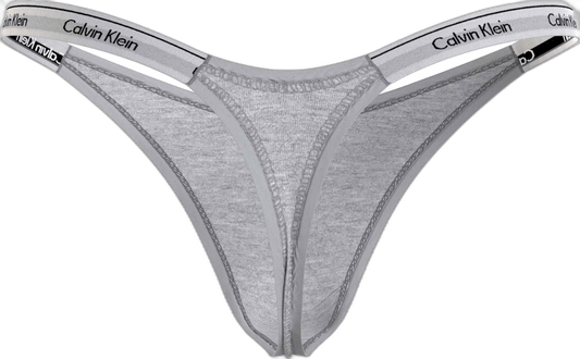 G-streng i Grå. fra Calvin Klein