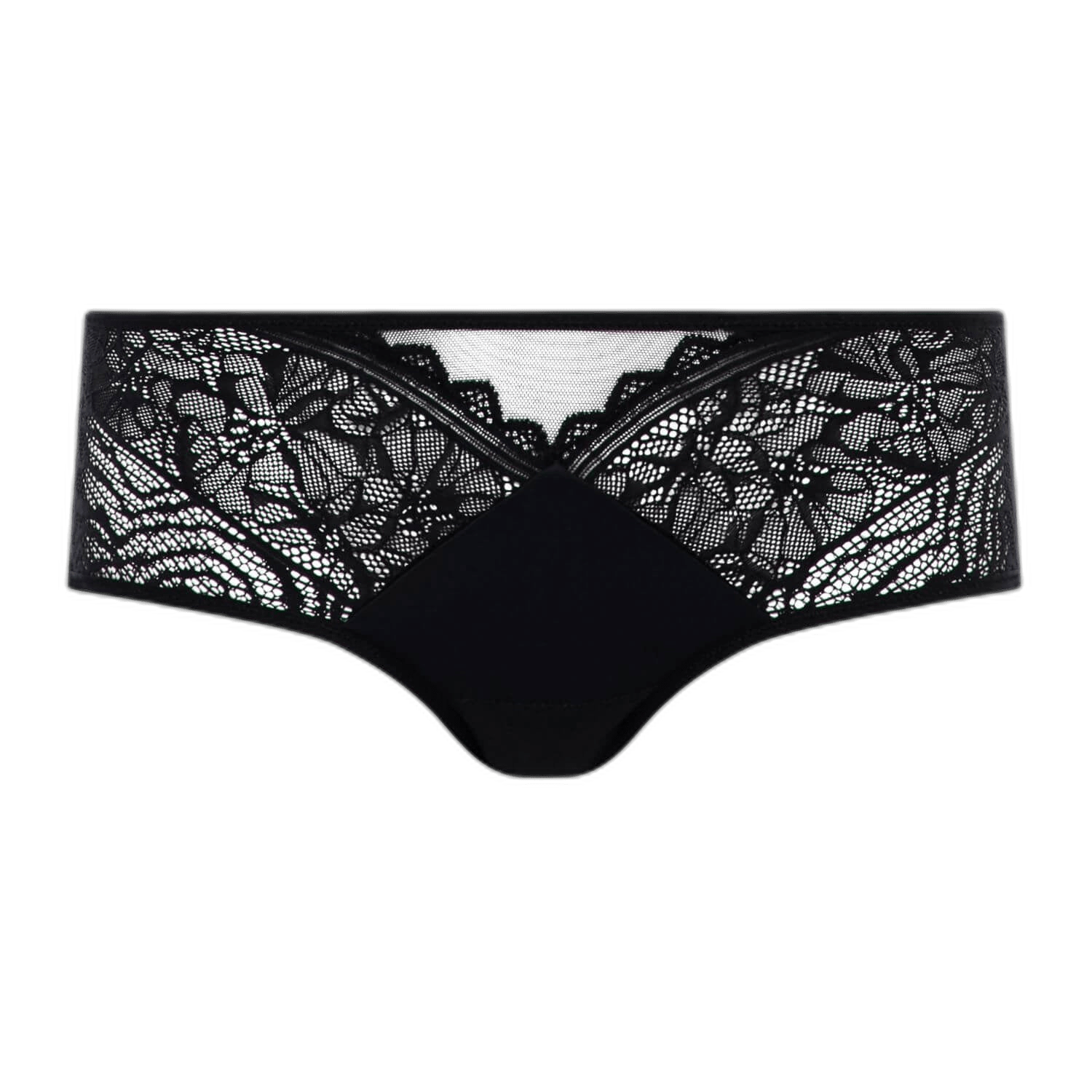 145159 | Chantelle EasyFeel - Floral Touch Black Sort.