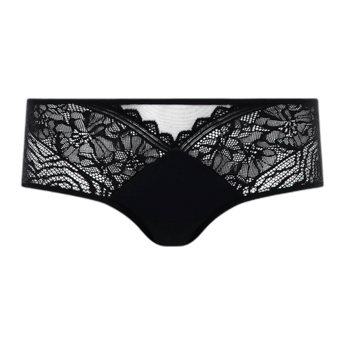 145159 | Chantelle EasyFeel - Floral Touch Black Sort.