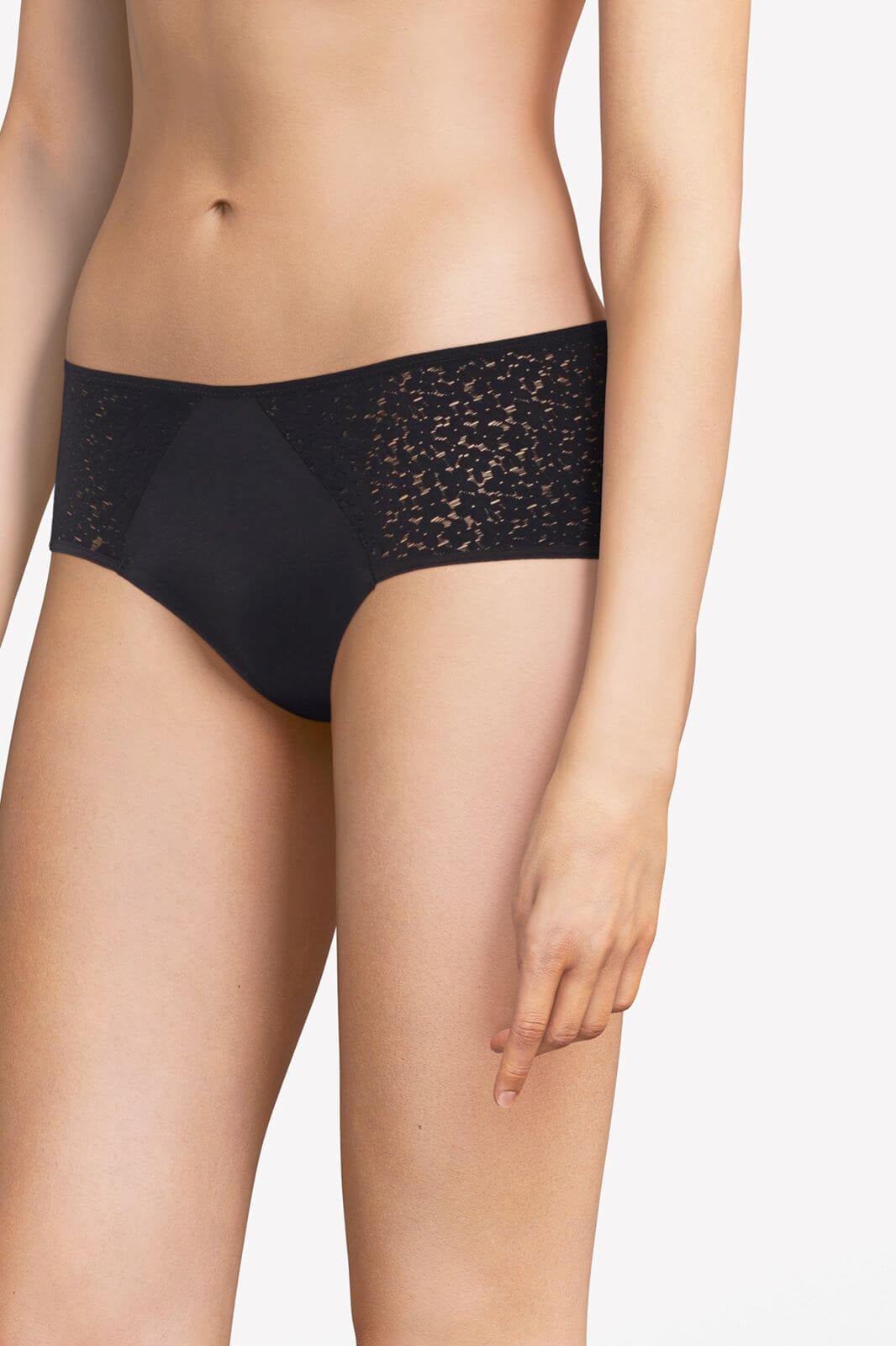145166 | Chantelle EasyFeel - Norah Black Sort.