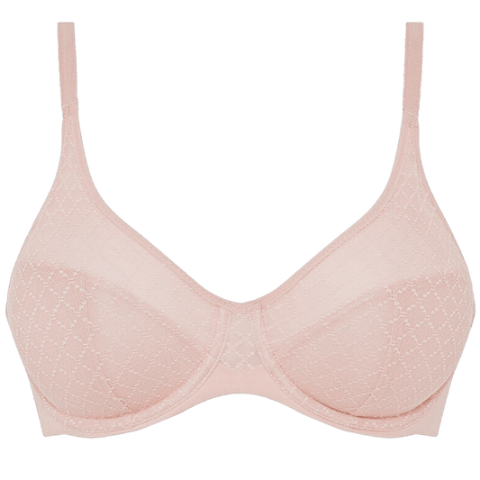 Bh med bøjle i Rosa. fra Chantelle EasyFeel