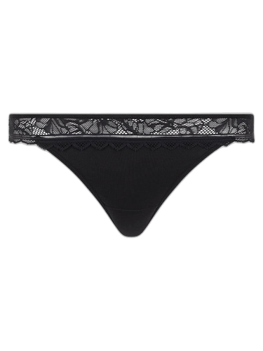 146421 | Chantelle EasyFeel - Floral Touch Black Sort.