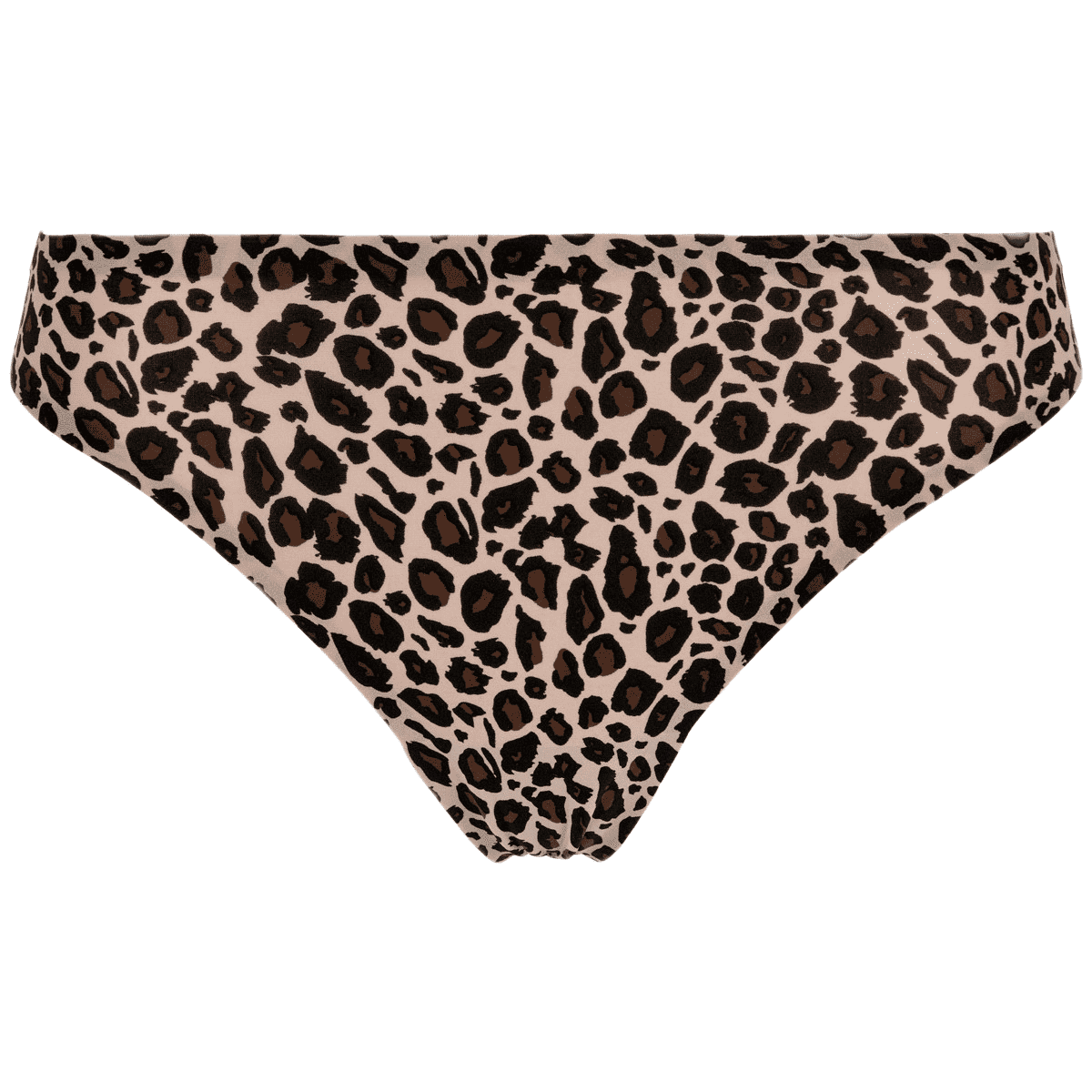 Chantelle Seamless Soft Stretch String Leopard: bikinibund med sømløse kanter, der sikrer komfort hele dagen i et elegant leopardmønster.