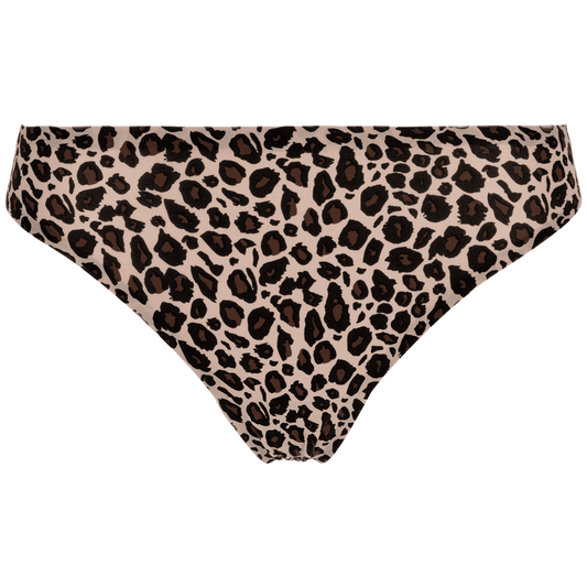G-streng i Leopard. fra Chantelle Seamless