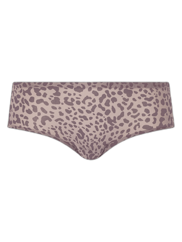 142217 | Chantelle Seamless - Soft Stretch Hipster Brun mønstret