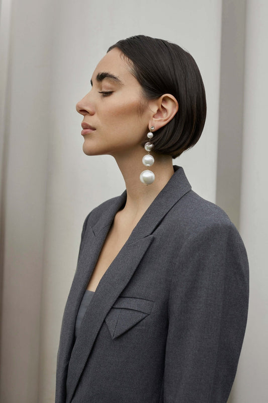 Blazer i Grå.... fra Copenhagen Muse