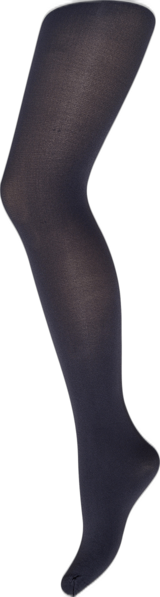 Decoy 126775 mikrofiber 60D mørkegrå strømpebukser, vist på en mannequinben mod en hvid baggrund.
