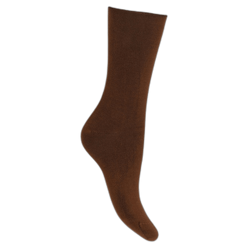 141631 | Decoy - Bamboo Ankle Mørkebrun.