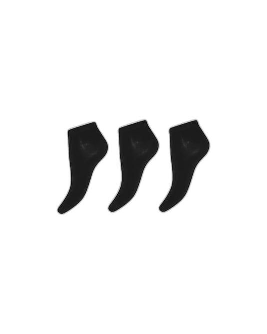 Footies i Sort. fra Decoy