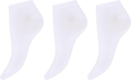 Footies i Hvid. fra Decoy