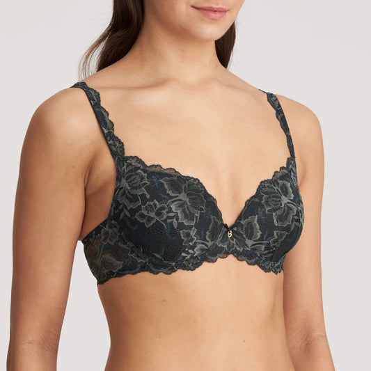 Bra with underwire and padding i Dark green.. fra Marie Jo