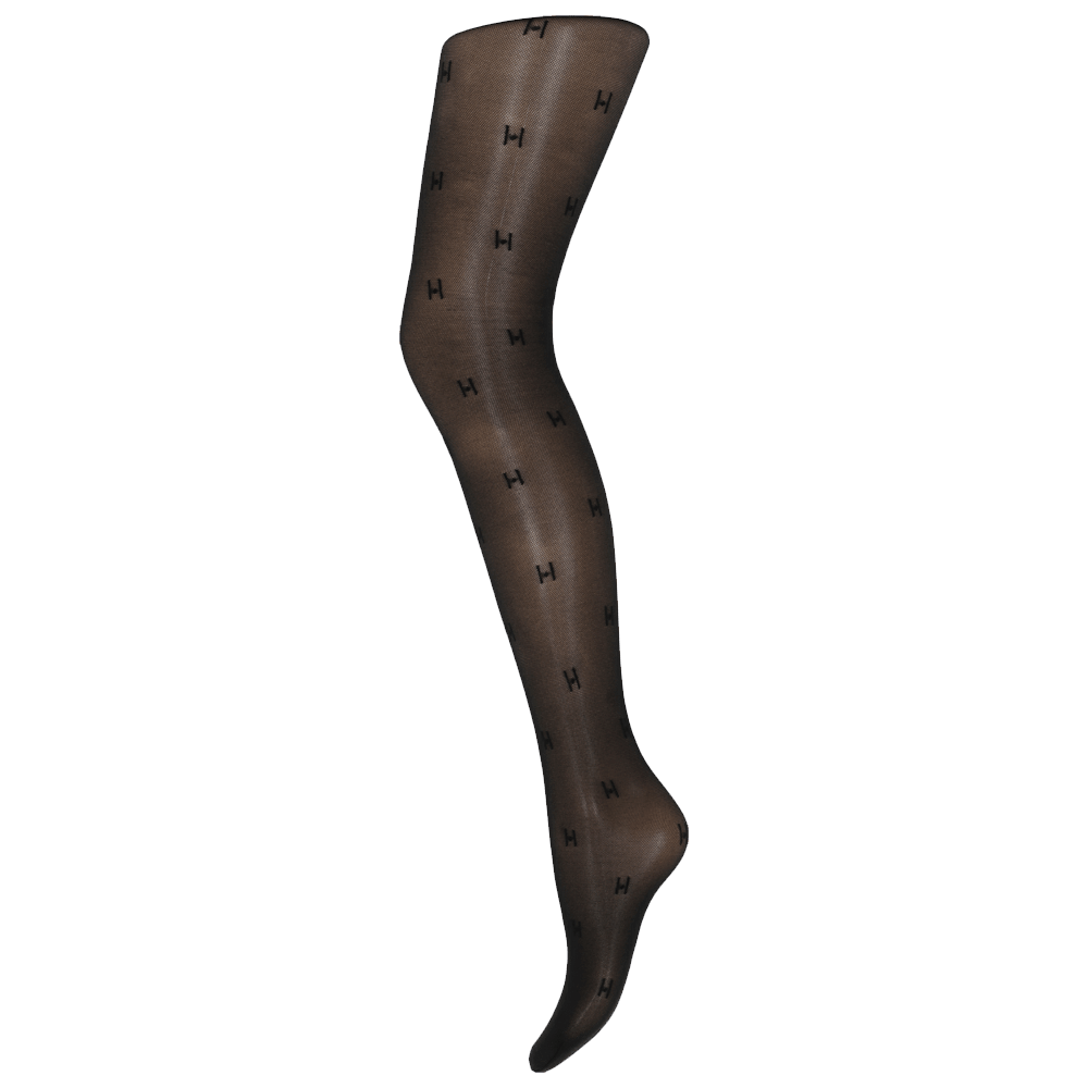 138894 | HYPE THE DETAIL - Tight H-logo 25 D Sort.