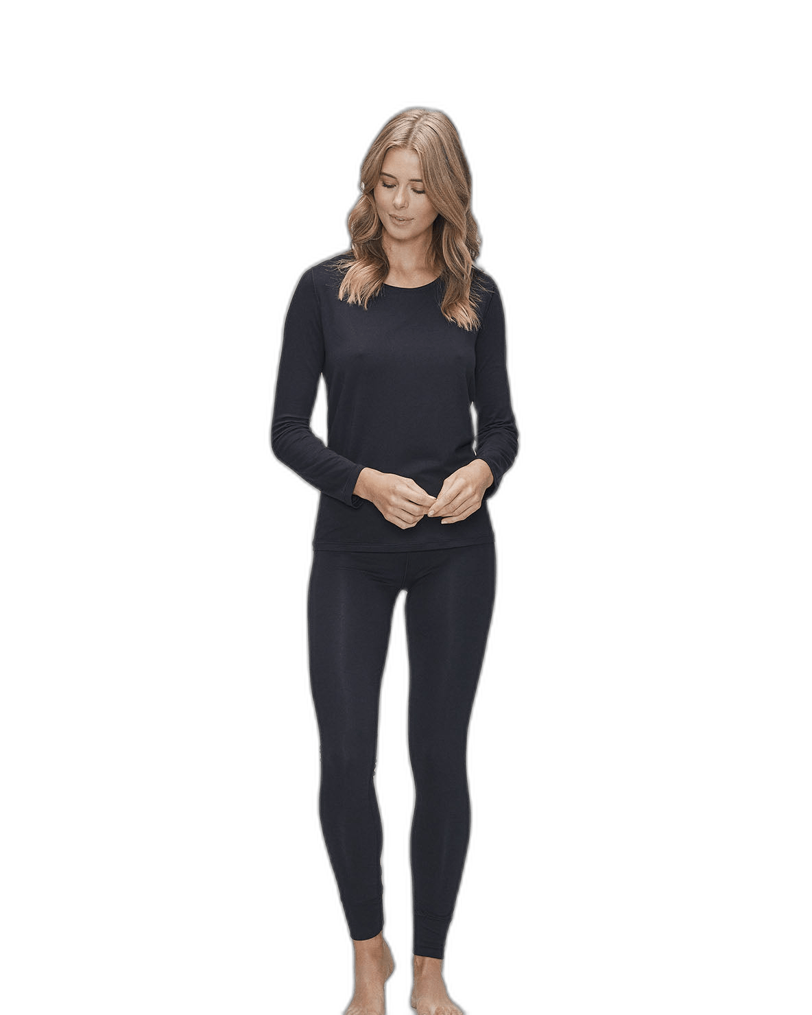 142253 | JBS of Denmark - LS Tee Bamboo Blend Sort.