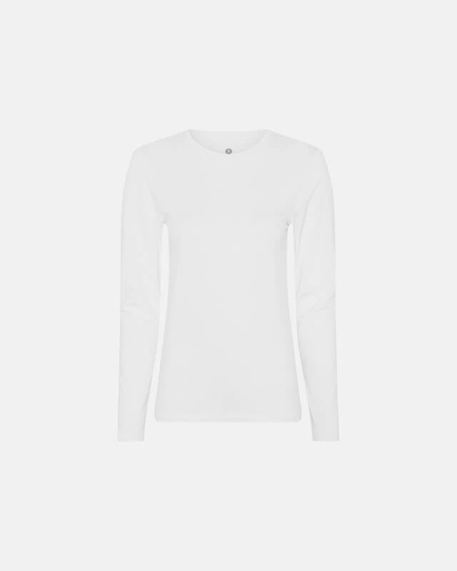 142977 | JBS of Denmark - Slim LS Bamboo Hvid.