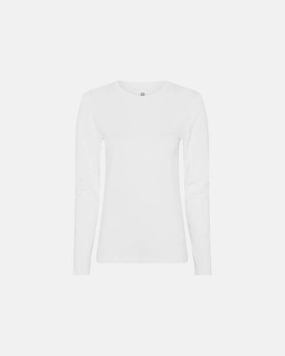 142977 | JBS of Denmark - Slim LS Bamboo Hvid.