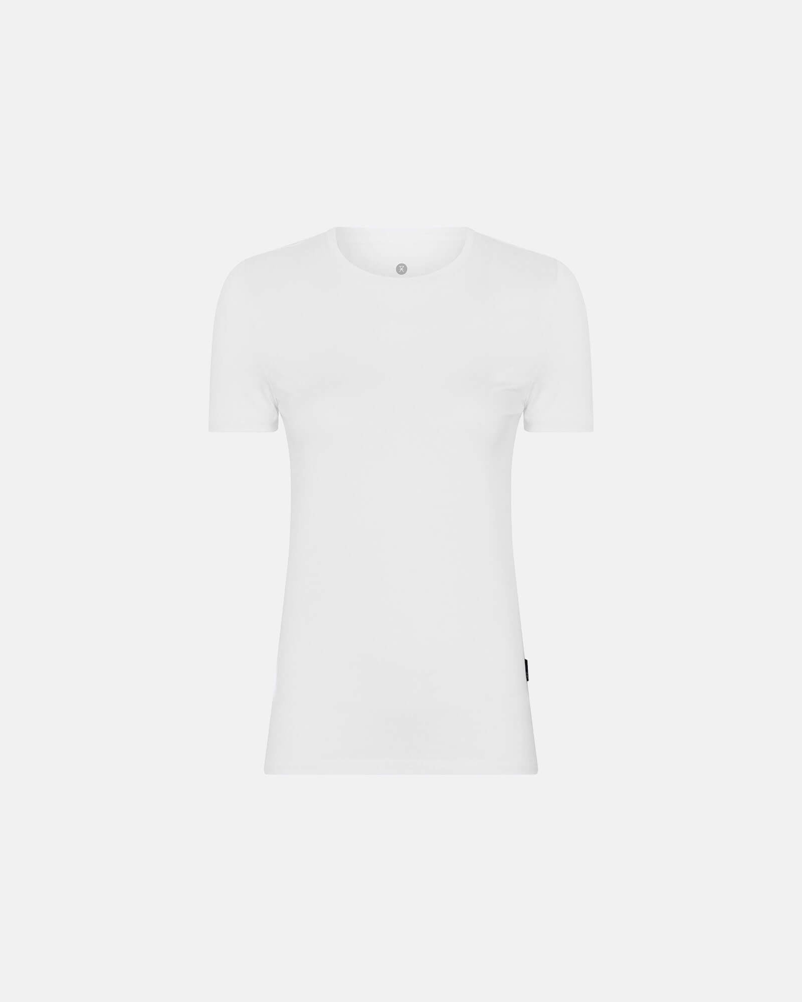 143790 | JBS of Denmark - Slim Tee Bamboo Hvid.