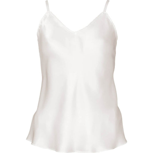 Silkeundertøj i OFF WHITE fra Lady Avenue