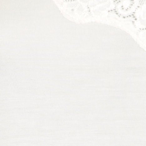 114357 | Lady Avenue - Pure Silk Off-white..