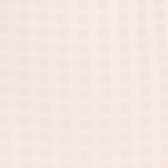 Nærbillede af Marie Jo Avero Pearly Pink Rosa-stof i et lyserødt og hvidt ternet mønster, mærke: Marie Jo.