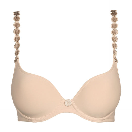 Bra with underwire and padding i Skin. fra Marie Jo