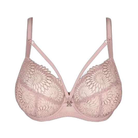 Bh med bøjle i Rosa. fra PrimaDonna
