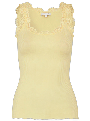 147005 | Rosemunde - Silk top Gul...