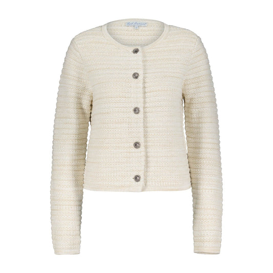 Cardigan i Off-white.. fra Red Button