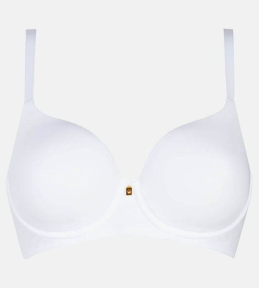 Bra with underwire and padding i White. fra Triumph