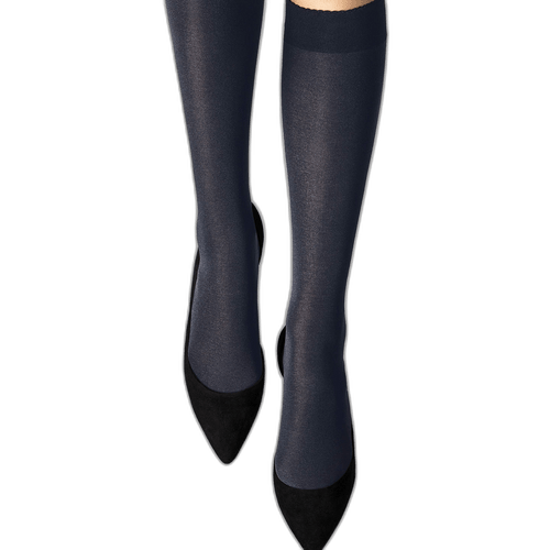 127486 | Wolford - Velvet De Luxe 50 Admiral