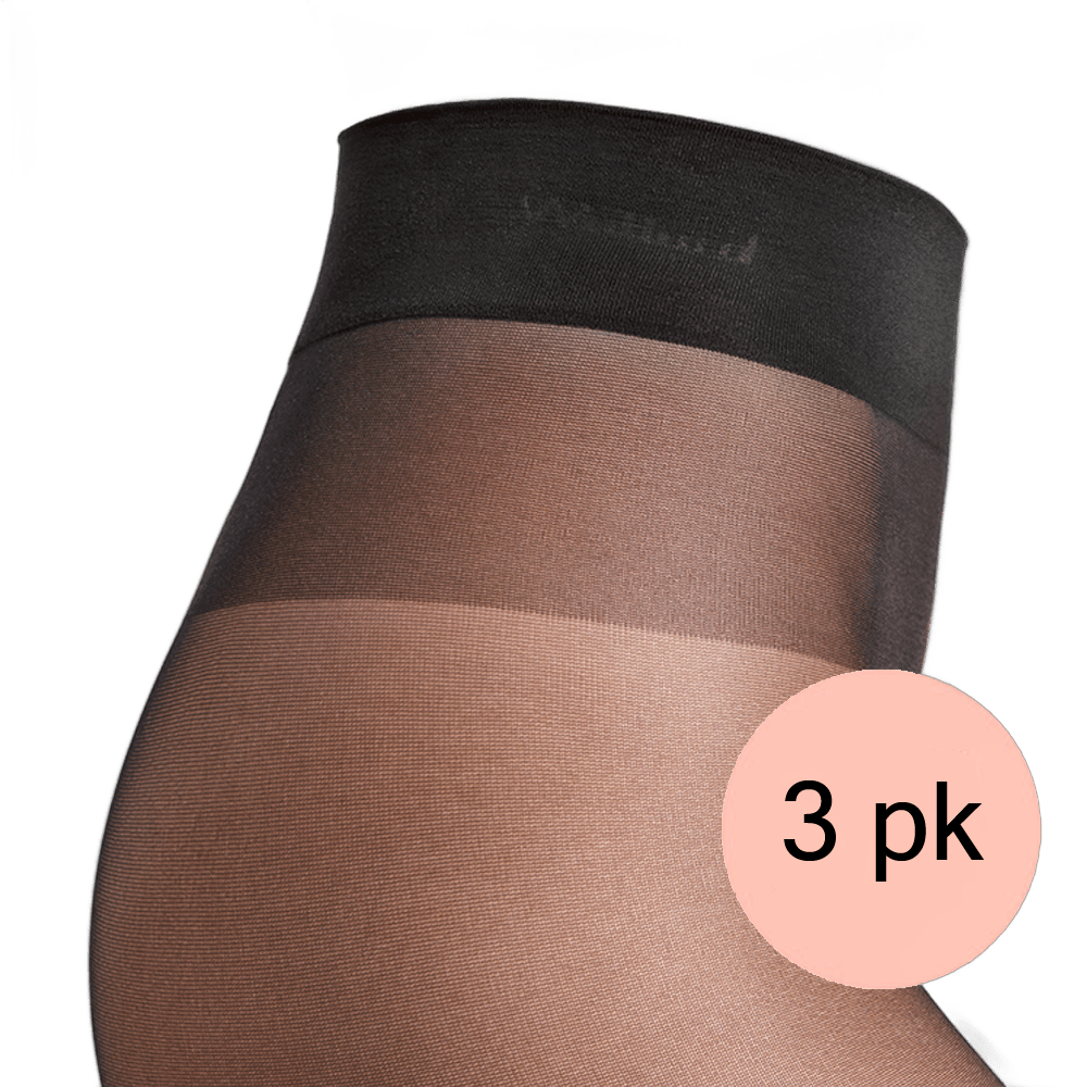 139856 | Wolford - Satin touch 20 promotion pack Sort.