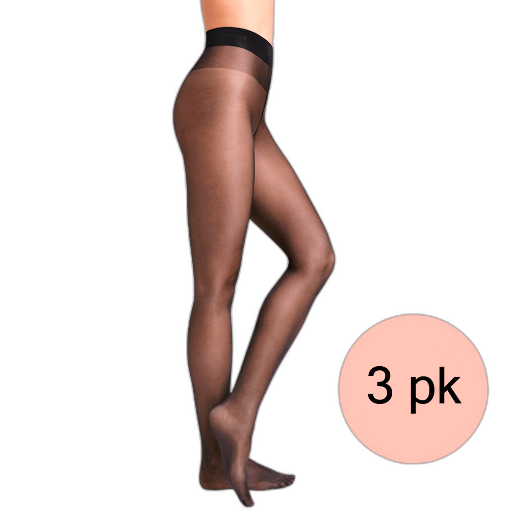 139856 | Wolford - Satin touch 20 promotion pack Sort.