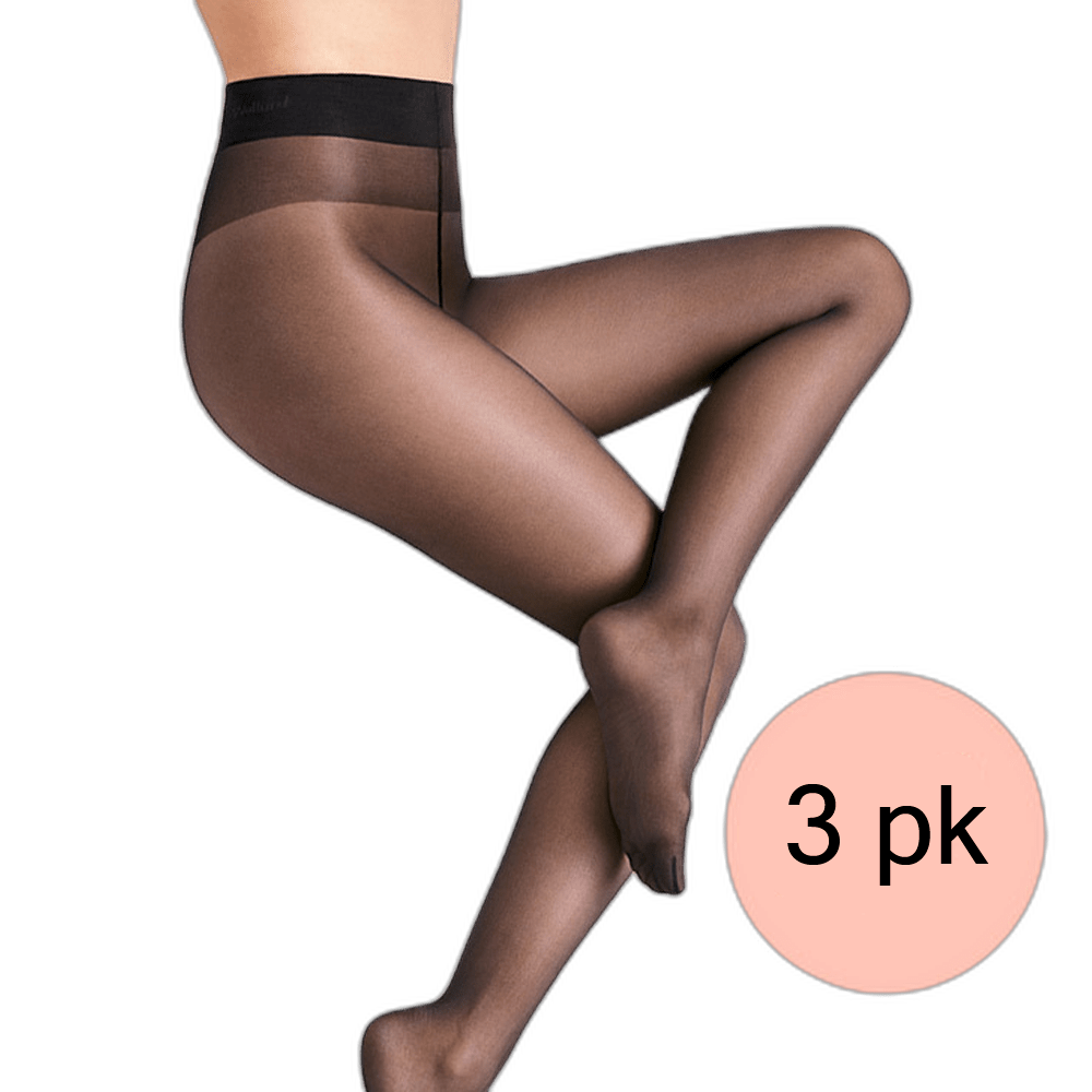 139856 | Wolford - Satin touch 20 promotion pack Sort.