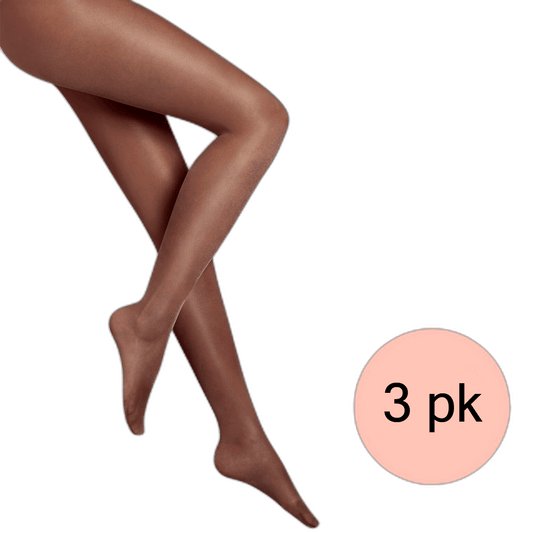 Strømpebukser i Nearly black fra Wolford