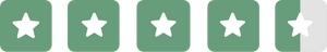 Tryde Andre Trustpilot Stars