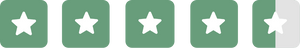Tryde Andre Trustpilot Stars